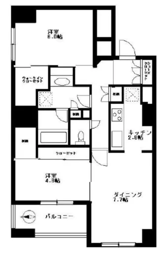 新宿山吹アインスタワー 15階