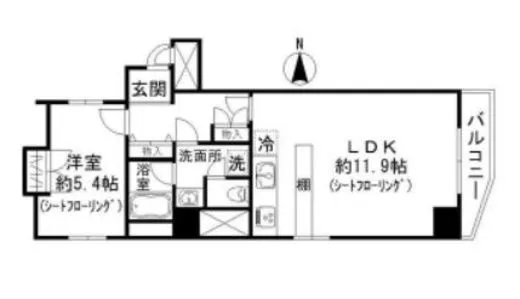 グランドメゾン南麻布 5階