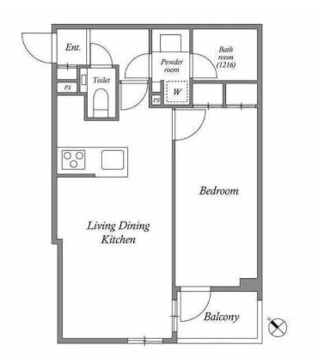 ACP RESIDENCE 新江古田 202