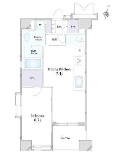 デュオ・スカーラ西麻布タワーウエスト 6階