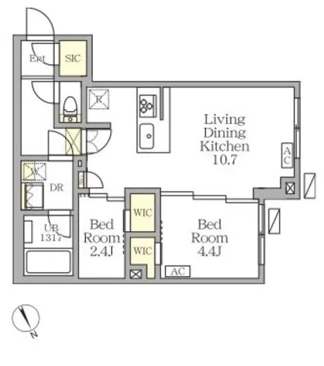 アジールコート後楽園 101