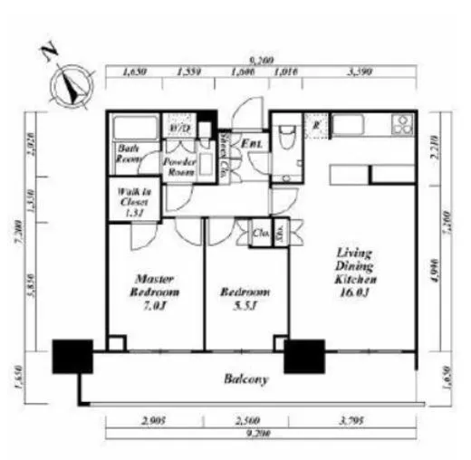 パークコート六本木ヒルトップ 11階
