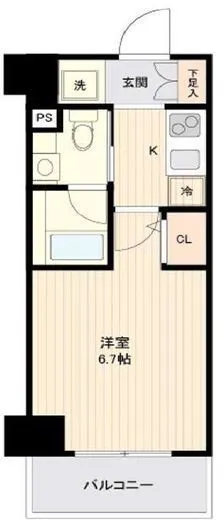 ブライズ恵比寿 3階