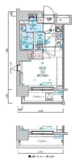 リヴシティ森下駅前 3階