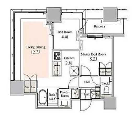 タワーコート北品川 2107