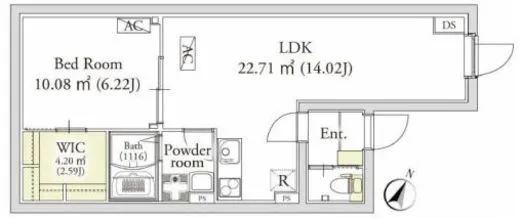 カーサフェリーチェ自由が丘 101