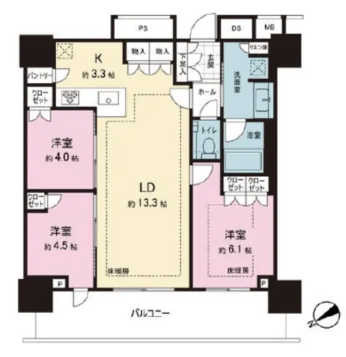 ＴＨＥ　ＴＯＷＥＲ　ＪＵＪＯ 27階