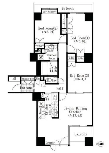 パークサイド・ウイングス 1110