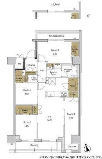 ＲＪＲプレシア大森北 707