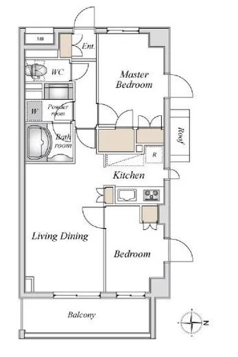 ＴＡＫ　ＰＬＡＺＡⅡ 201