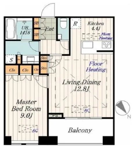 Ｄマークス西新宿タワー 25階 60.6㎡