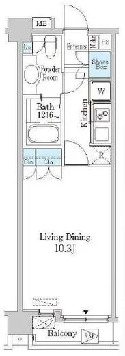 クインテット恵比寿 402