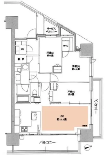 シティハウス笹塚レジデンス 5階