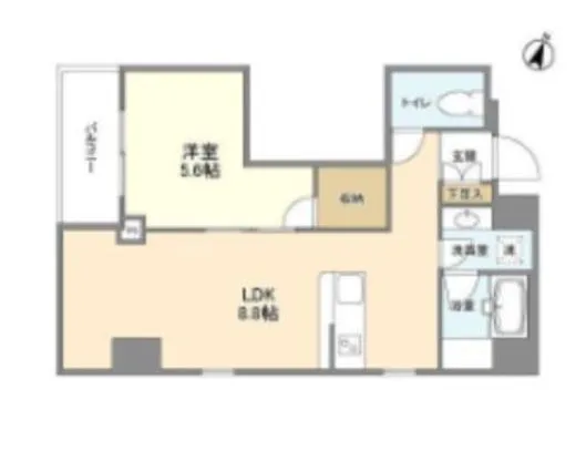 ヴィアラッティア志村 501