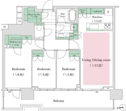 HARUMI FLAG SUN VILLAGE (晴海フラッグ サンヴィレッジ) 40階