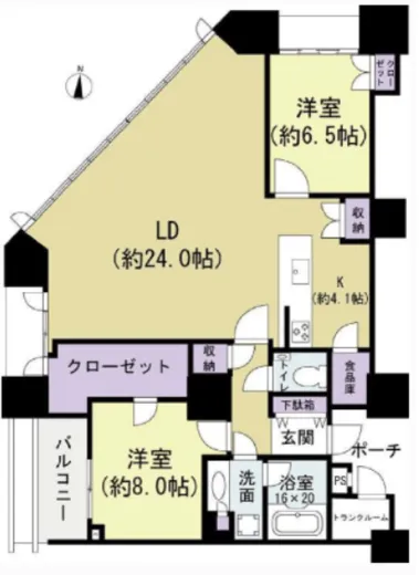 ドゥ・トゥール 41階