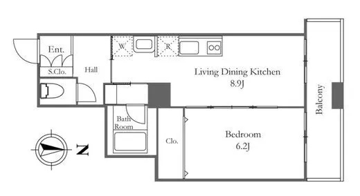 リバーシティ21イーストタワーズ 10-2301