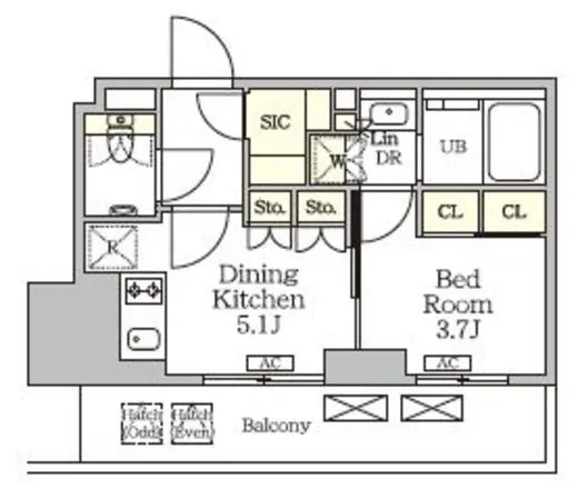 ザ・パークハビオ大森山王 1405