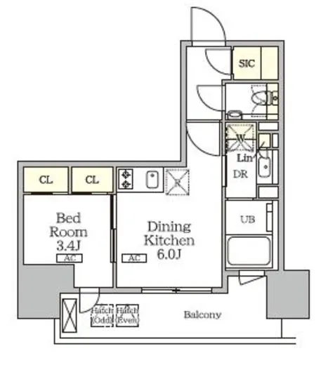 ザ・パークハビオ大森山王 1406