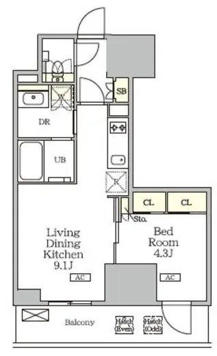 ザ・パークハビオ大森山王 403