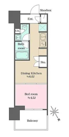ウエリスアーバン水天宮前 1016