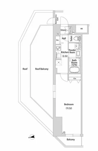 ＢＬＥＳＳ西巣鴨 801