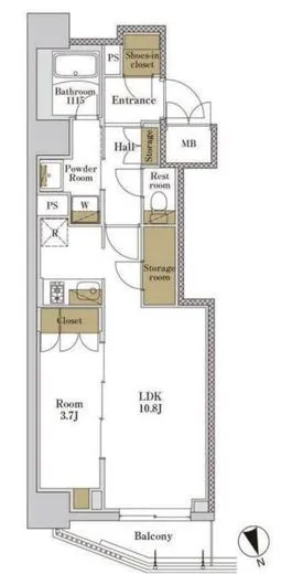 ＲＪＲプレシア大森北 513