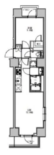 S-RESIDENCE押上south (エスレジデンス押上サウス) 501