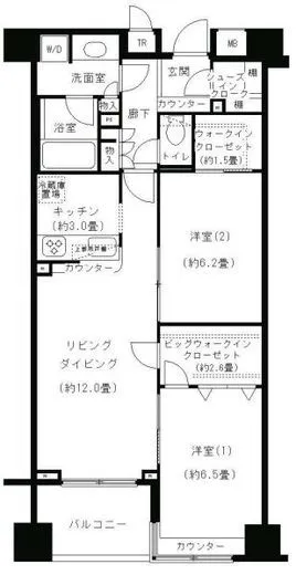 ＫＤＸレジデンス日本橋水天宮 604