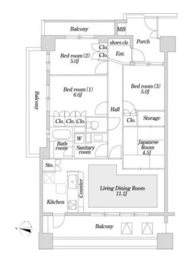 KDX志村坂上レジデンス 701