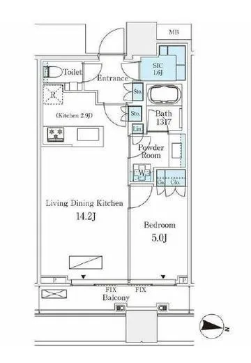 パークコート渋谷ザタワー 18階