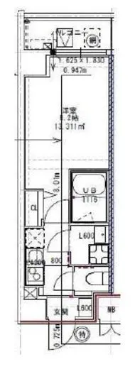 Ｓ－ＲＥＳＩＤＥＮＣＥ押上パークサイド 501