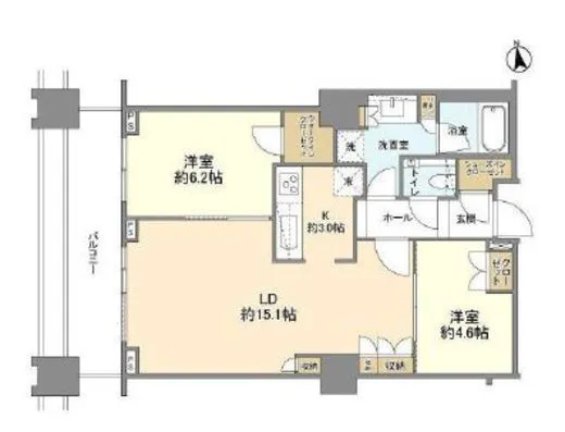 アトラスタワー茗荷谷 18階