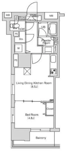 エミリブ鷺ノ宮 306