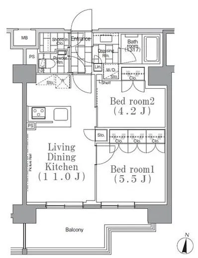 ＪＰｎｏｉｅ下高井戸 206
