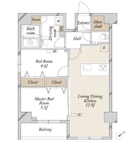 SPコート尾久サウス 1001