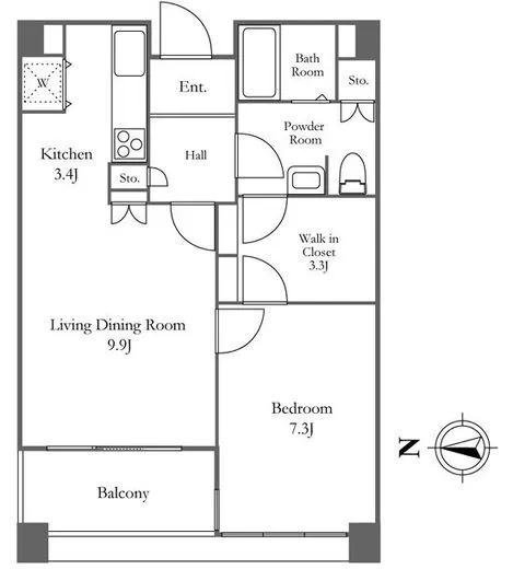 リバーシティ２１イーストタワーズ２ 4112