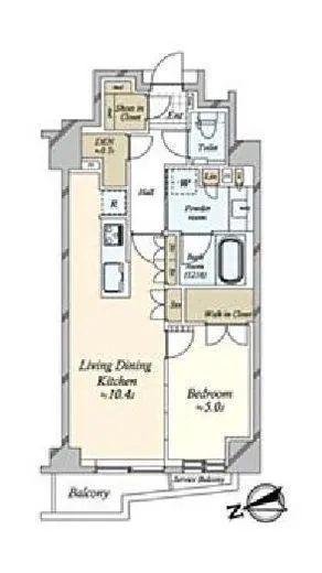 アトラス四谷本塩町 2階 58.42㎡