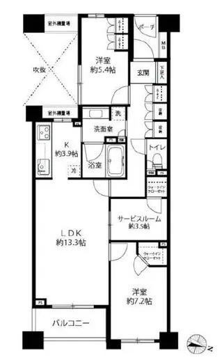 フューズ・コート175 5階
