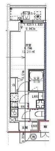 Ｓ－ＲＥＳＩＤＥＮＣＥ押上パークサイド 702