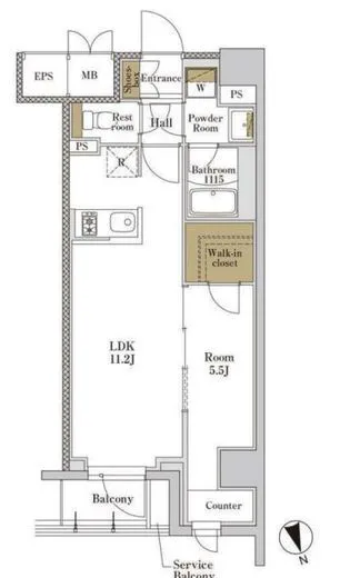 ＲＪＲプレシア大森北 518