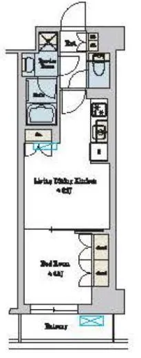 ブリリアイスト池尻大橋 405