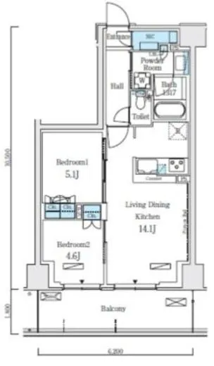 ロイヤルパークス赤羽ノース 924
