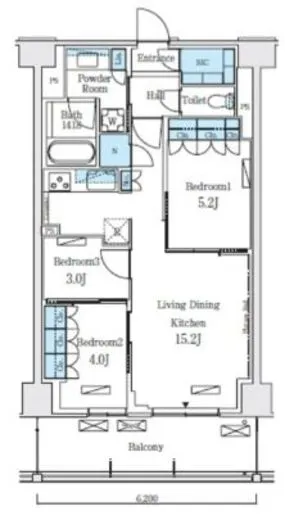 ロイヤルパークス赤羽ノース 922