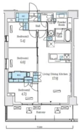 ロイヤルパークス赤羽ノース 926