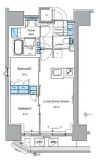 ルフォンプログレ田原町 1103