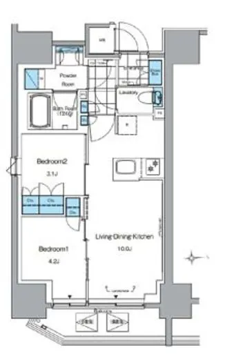 ルフォンプログレ田原町 1403