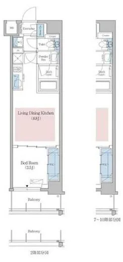 アーバネックス早稲田 803