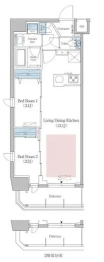 アーバネックス早稲田 1004