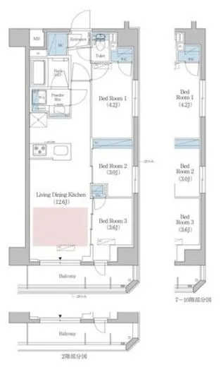 アーバネックス早稲田 1001